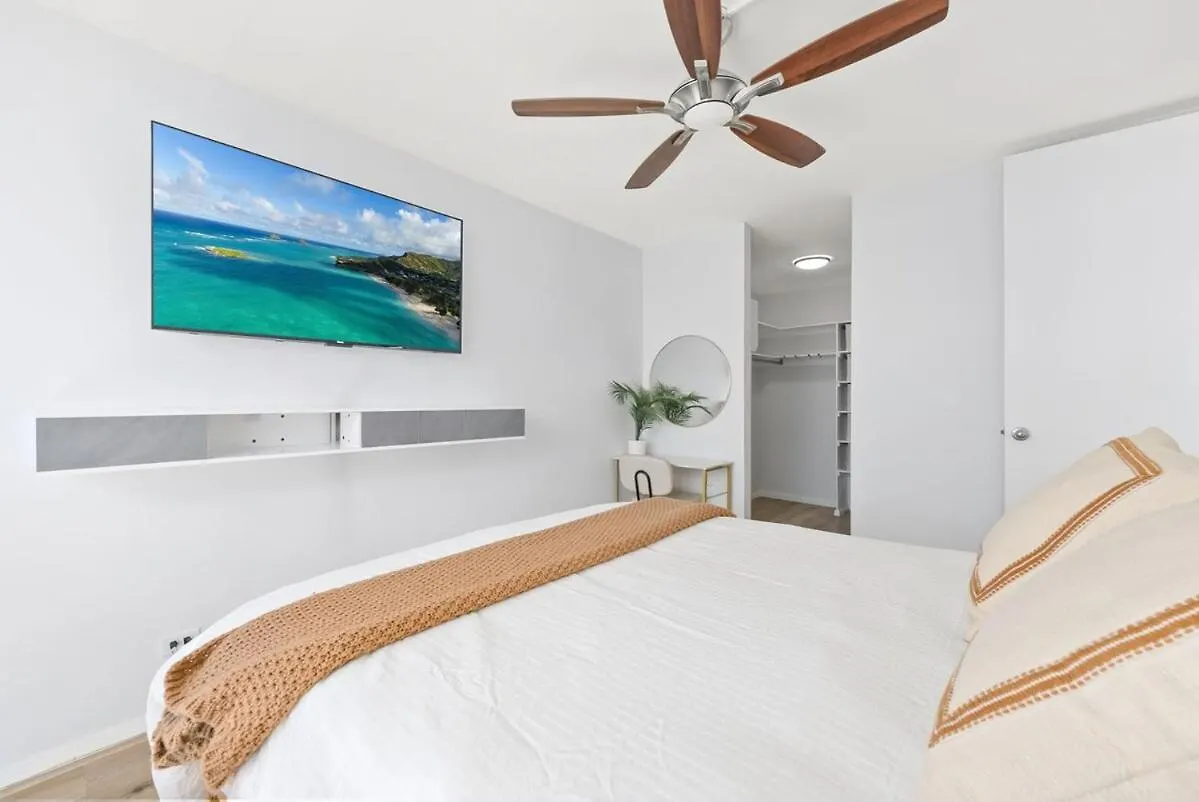 Апартаменты Waikiki Blue View Гонолулу